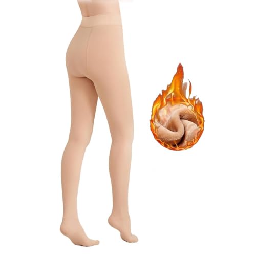PALAY Women Thermal Tights Winter Fashion Thermal Footed Leggings Fleece-Lined Leggings Layering Leggings High Waist Stretchy Polyester Legging for Casual Wear PALAY Women Thermal Tights Winter Fashion Thermal Footed Leggings Fleece-Lined Leggings Layering Leggings High Waist Stretchy Polyester Legging for Casual Wear